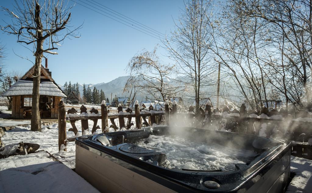 Goralski Spa - Luksusowa Willa Z Sauna I Wanna Z Hydromasazem Косцелиско Экстерьер фото