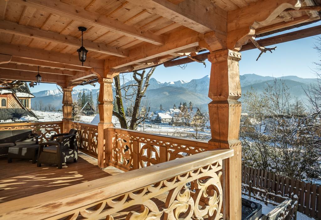 Goralski Spa - Luksusowa Willa Z Sauna I Wanna Z Hydromasazem Косцелиско Экстерьер фото